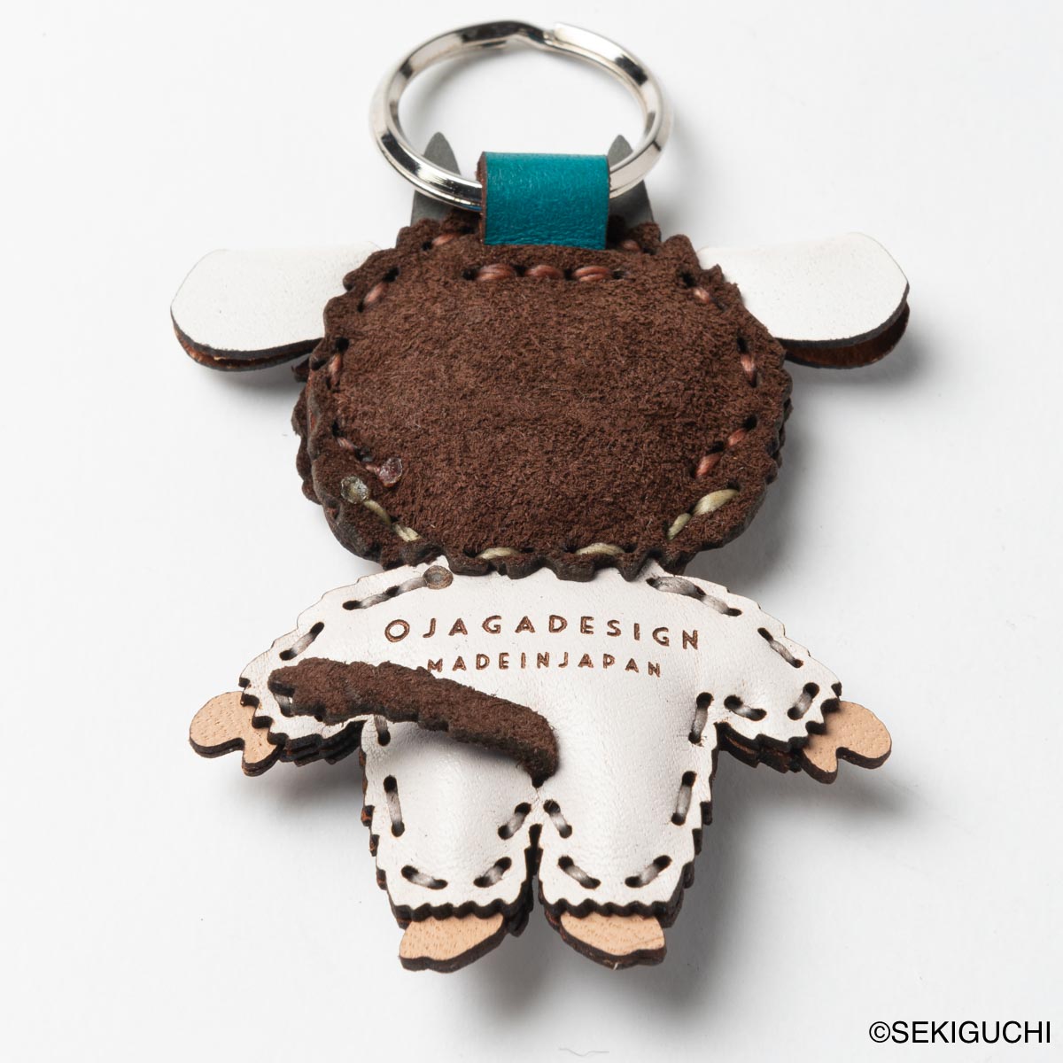 OJAGA DESIGN モンチッチ [モンチッチくん] 干支（丑）キーホルダー