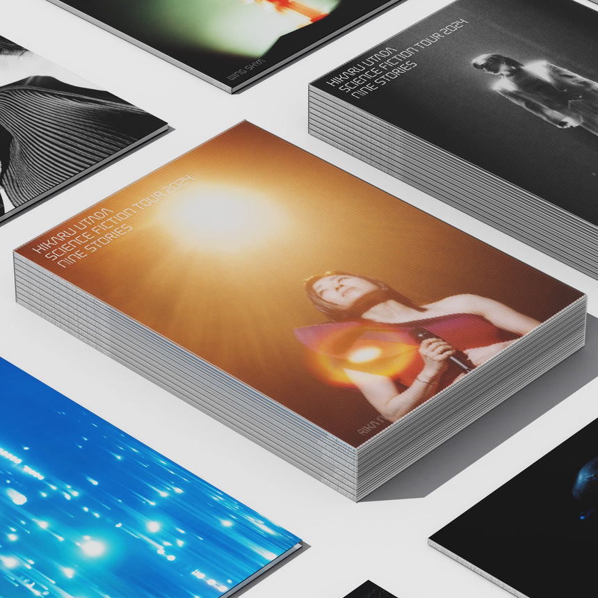 HIKARU UTADA SCIENCE FICTION TOUR 2024 NINE STORIES BOX [9冊セット