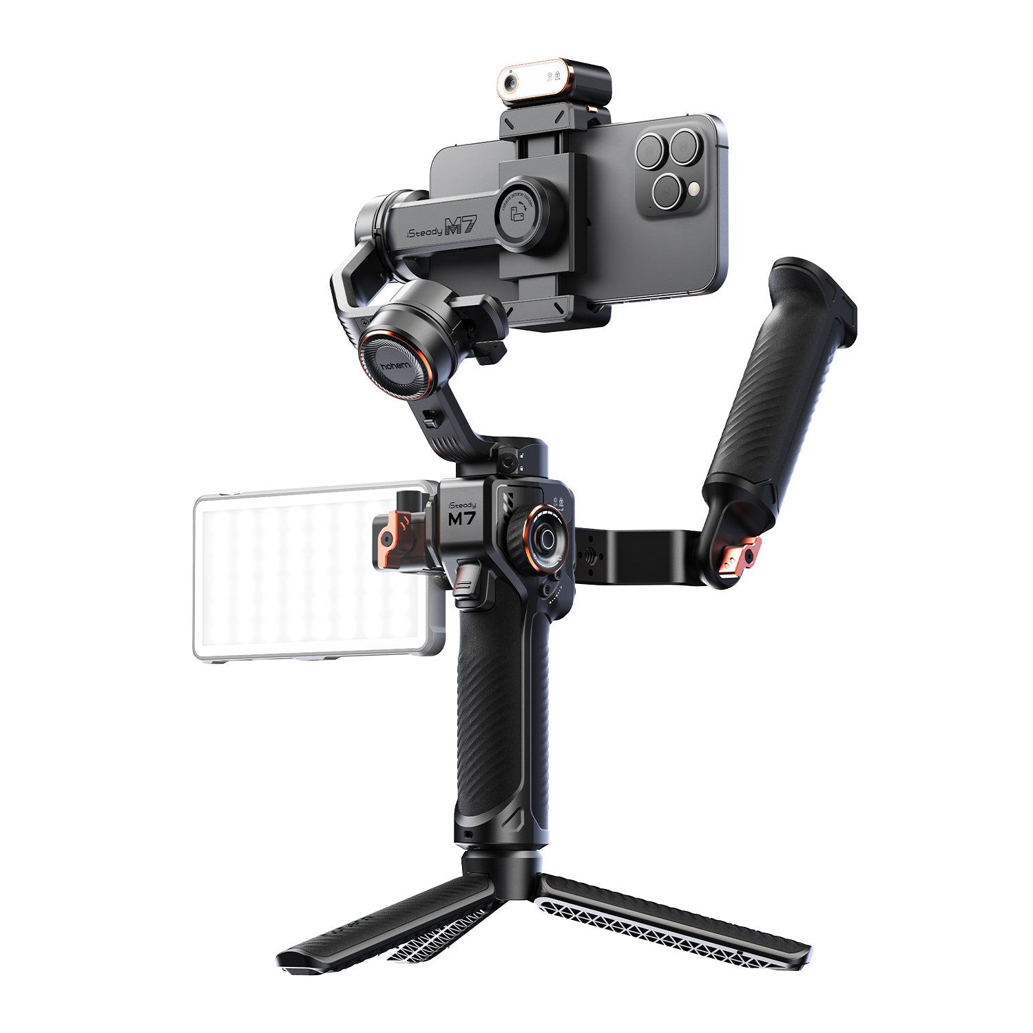 Hohem iSteady M7 – AI-Powered Gimbal for Phone