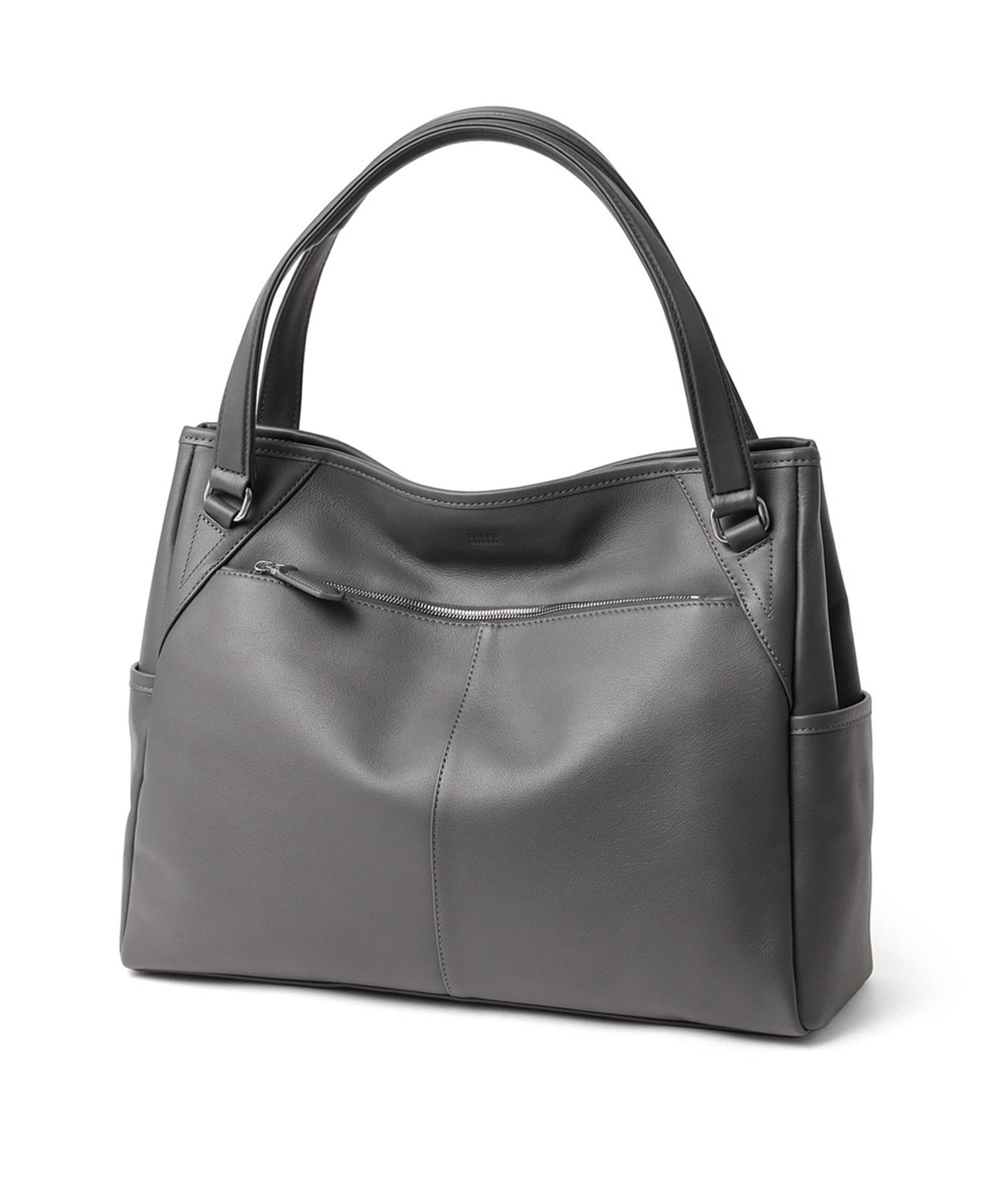 TAKEO KIKUCHI / タケオキクチ ストラトス レザートートバッグ A4