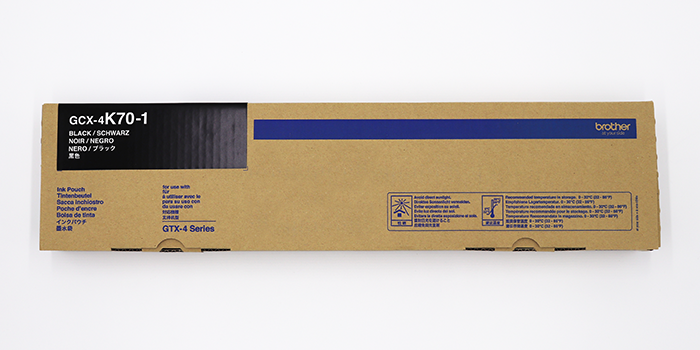 Brother 純正インク ブラック700ml | ガーメントプリント | イメージ