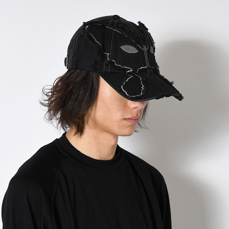 ALIEN KISS WINGED BASEBALL CAP -BLACK- | IN ONLINE STORE