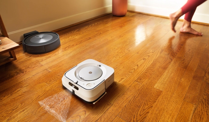 ブラーバ ジェット m6 (ホワイト) (公式整備済リユース品） | アイ