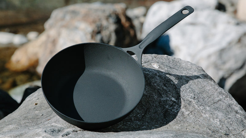 日本製ダクタイルパン｜PFAS不使用の鉄フライパン｜岩鉄鉄器 – 岩鉄