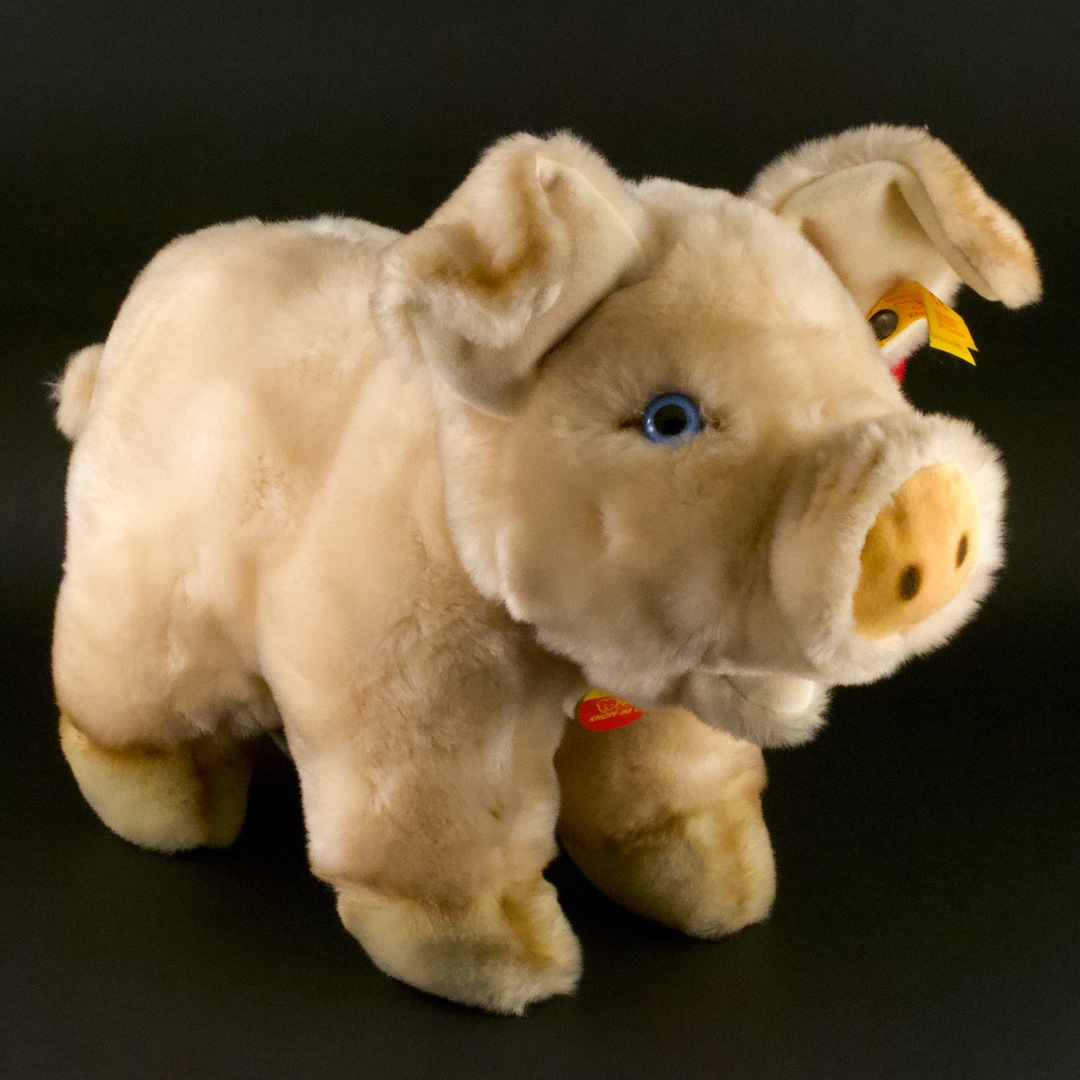 ドイツ シュタイフ（STEIFF） ブタの子供 30cm Piggy Schwein 30
