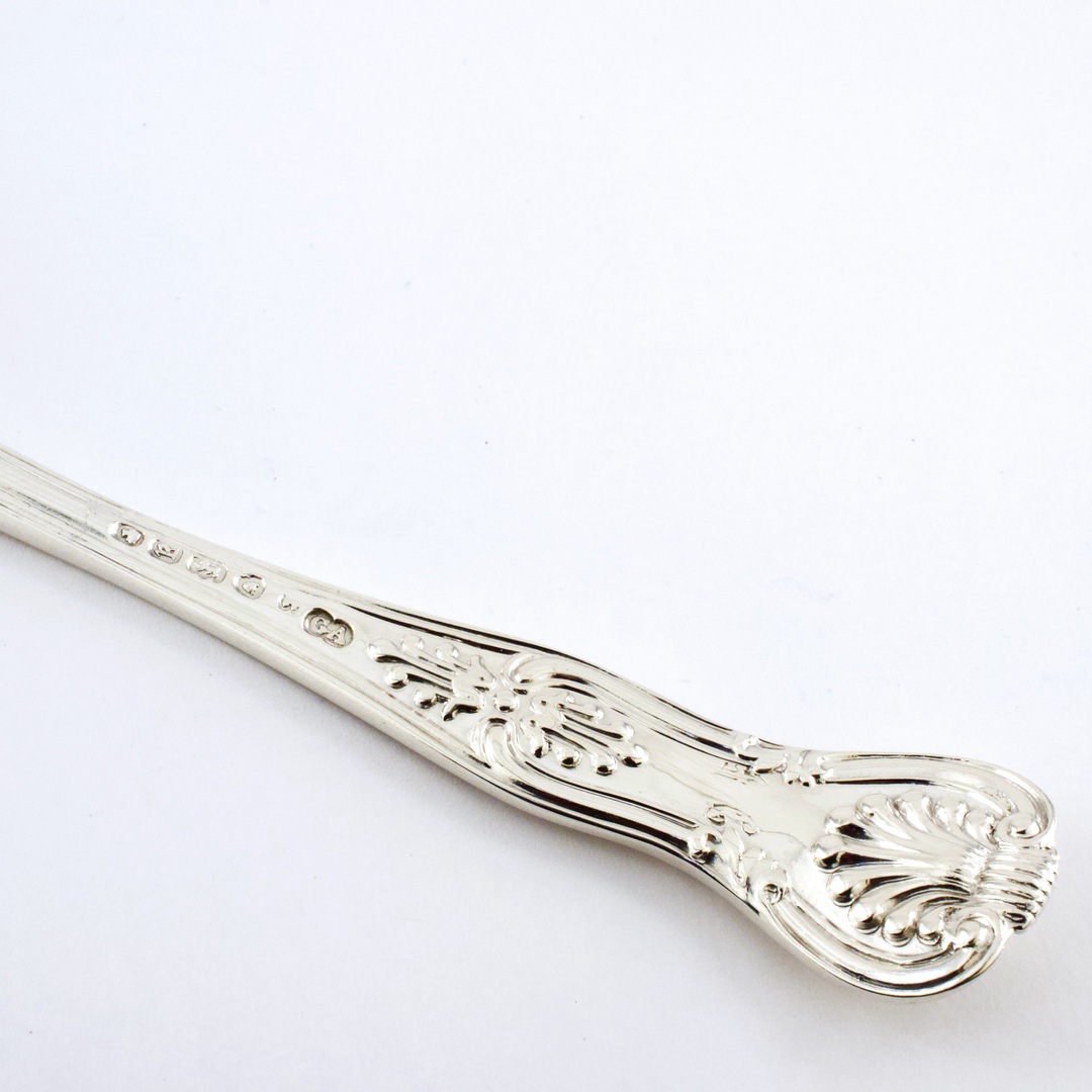 イギリス シルバー スプーン ホールマークあり 「GA 」刻印あり