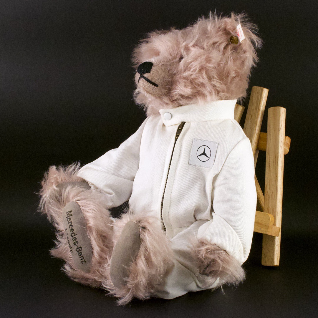 ドイツ シュタイフ（STEIFF） テディベア 1999年限定 メルセデスベンツ