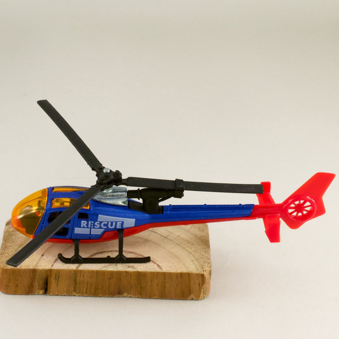 ミニカー フランス マジョレット（Majorette） ヘリコプター RESCUE