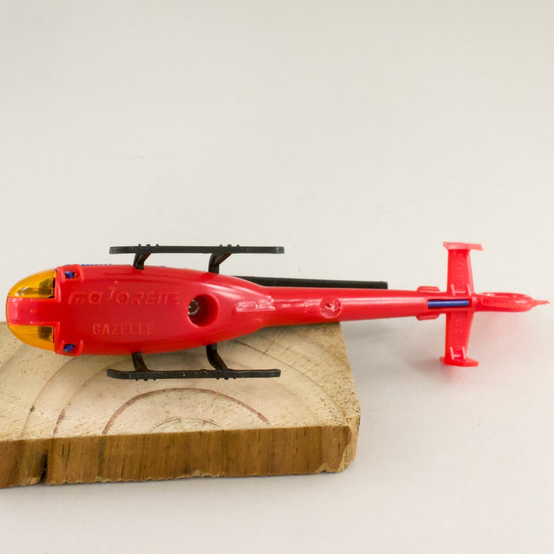 ミニカー フランス マジョレット（Majorette） ヘリコプター RESCUE