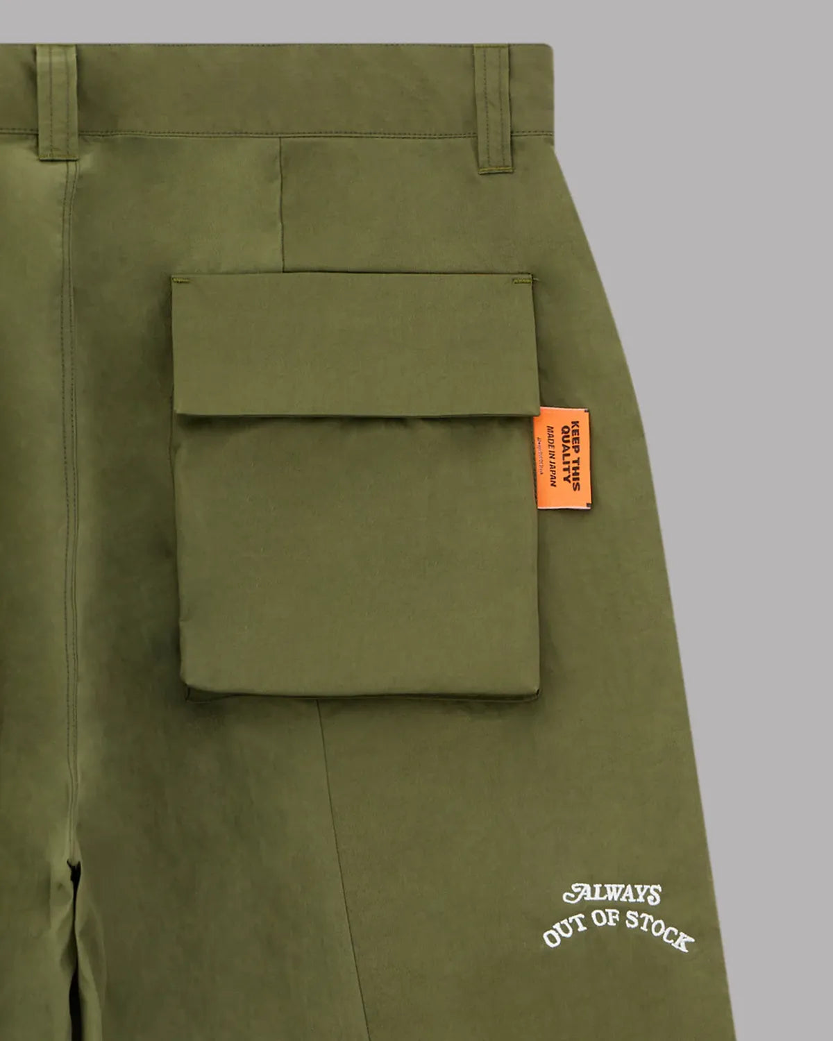 ALWAYS OUT OF STOCK(オールウェイズ アウト オブ ストック) / OVER