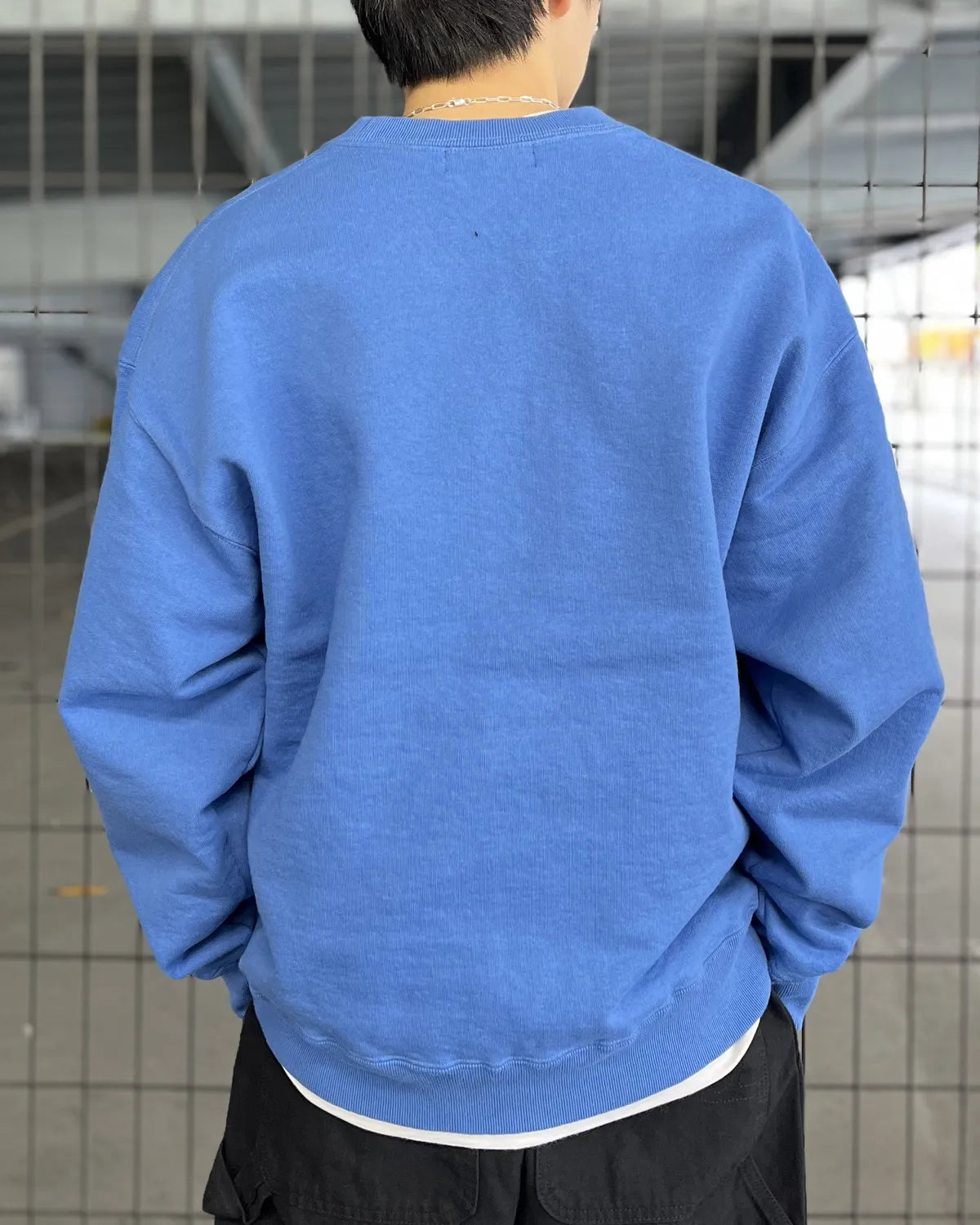 GOD SELECTION XXX(ゴッドセレクショントリプルエックス) / CREW NECK