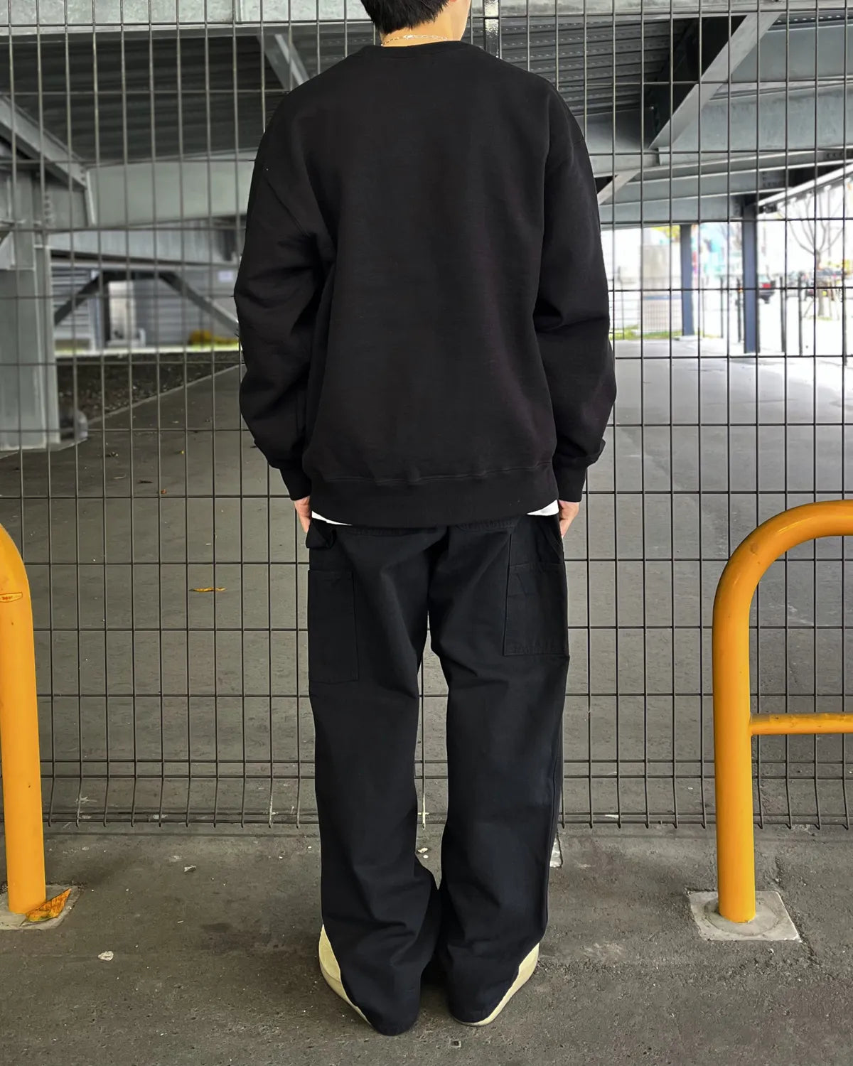 GOD SELECTION XXX(ゴッドセレクショントリプルエックス) / CREW NECK