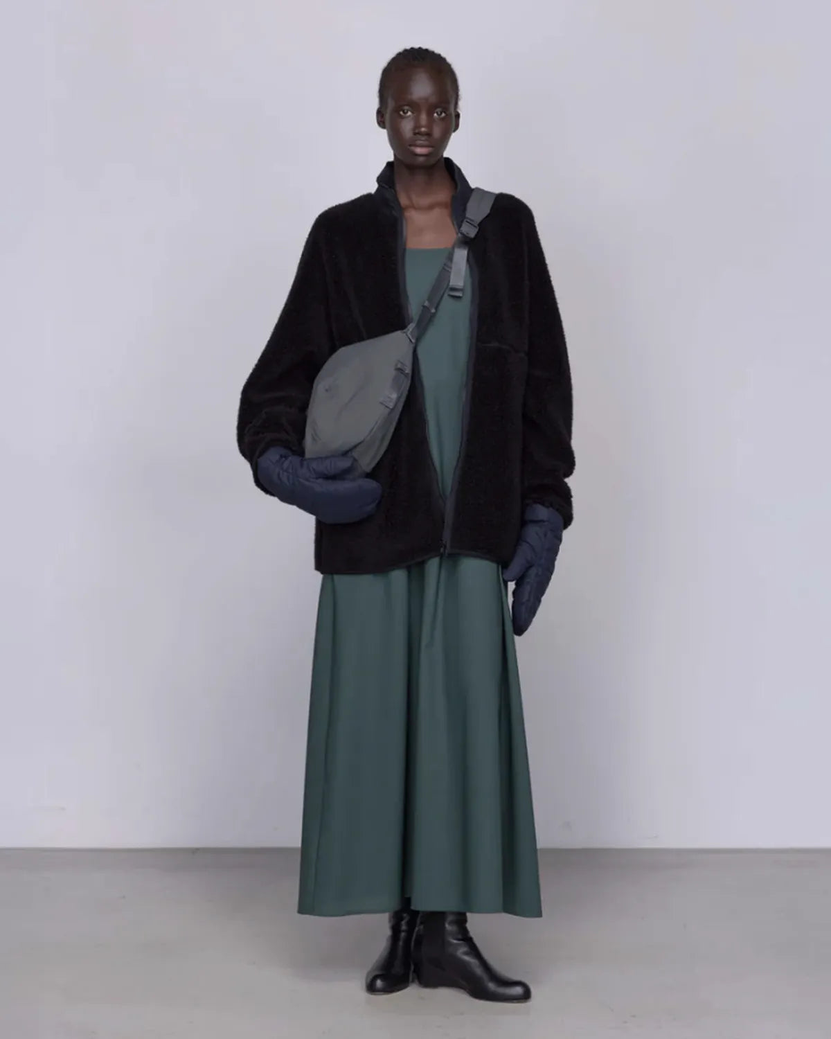 Graphpaper / Wool Boa Zip-up Blouson | 公式通販・JACK in the NET