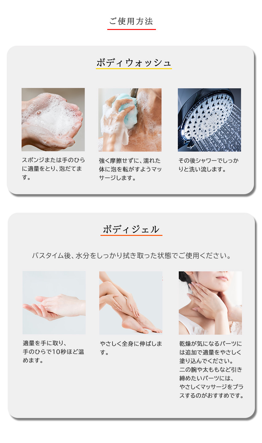 スアビスヴェール ボディケアキット 6-7