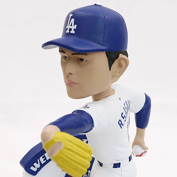 ドジャース 佐々木朗希 EXCLUSIVE 8インチ WELCOME ボブルヘッド （約
