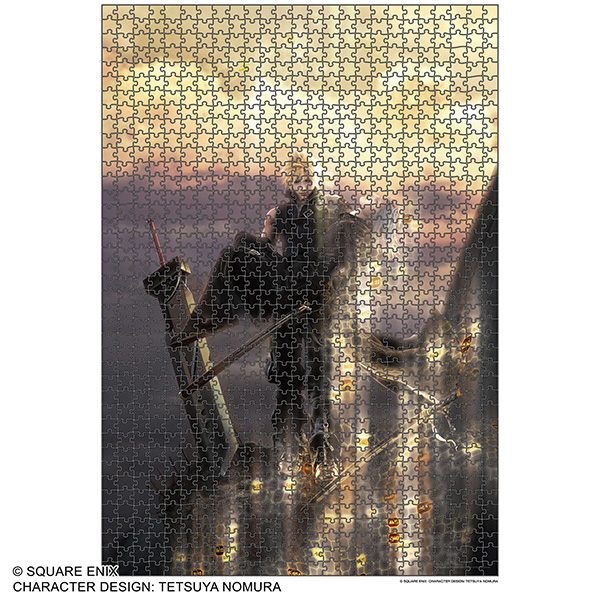 ファイナルファンタジーVII アドベントチルドレン 1000ピース