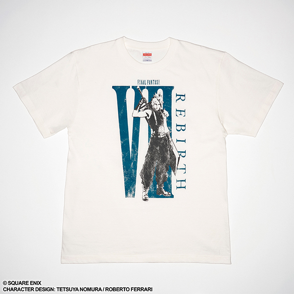 ファイナルファンタジーVII リバース Tシャツ クラウド・ストライフ