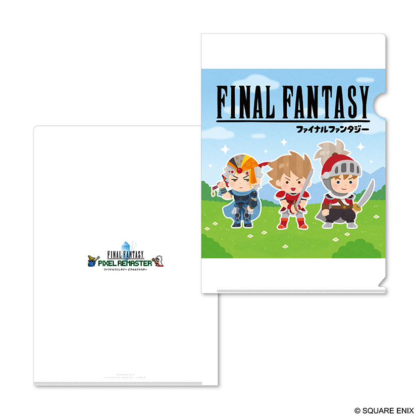 ファイナルファンタジー ピクセルリマスター イラストレーター描き