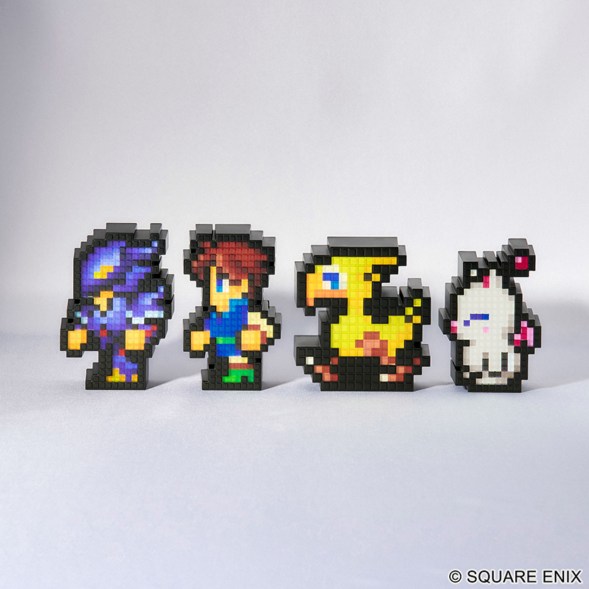 ファイナルファンタジーシリーズ ピクセライト FFピクセルリマスター
