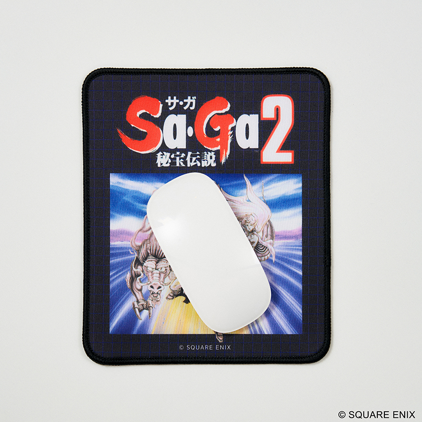 サ・ガ2 秘宝伝説 マウスパッド | スクウェア・エニックス e-STORE