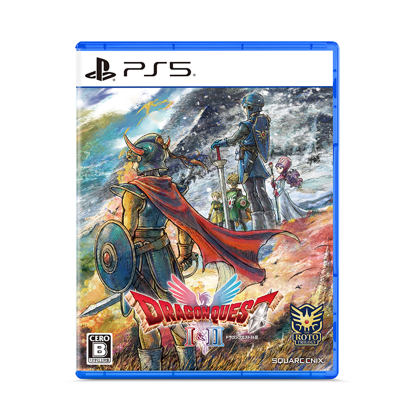 PS5)『ドラゴンクエストI＆II』 通常版 | スクウェア・エニックス e-STORE