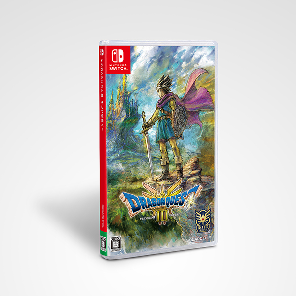 Nintendo Switch)ドラゴンクエストIII そして伝説へ… | スクウェア
