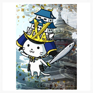 戦国IXA オリジナル御城印帳 | スクウェア・エニックス e-STORE