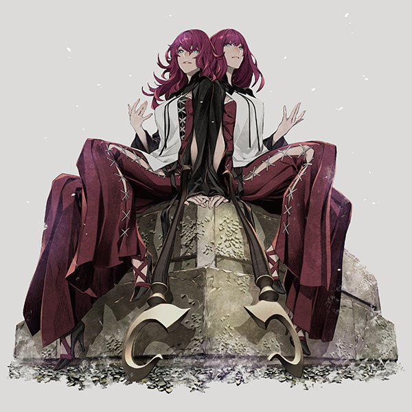 受注生産】NieR Replicant -10+1 Years- / Devola & Popola