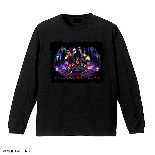 アセルス -live in freedom- ロングTシャツ 【SaGa Design Works