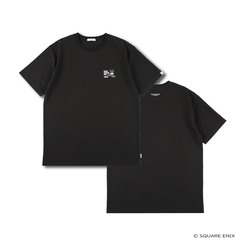 FINAL FANTASY XIV x Lit Baff Apt. - Loporrit DJ Tee Black