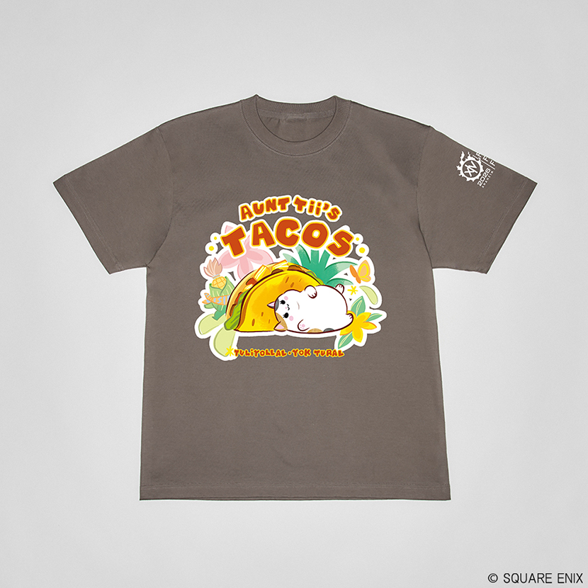 ファイナルファンタジーXIV Tシャツ ＜AUNT TII'S TACOS