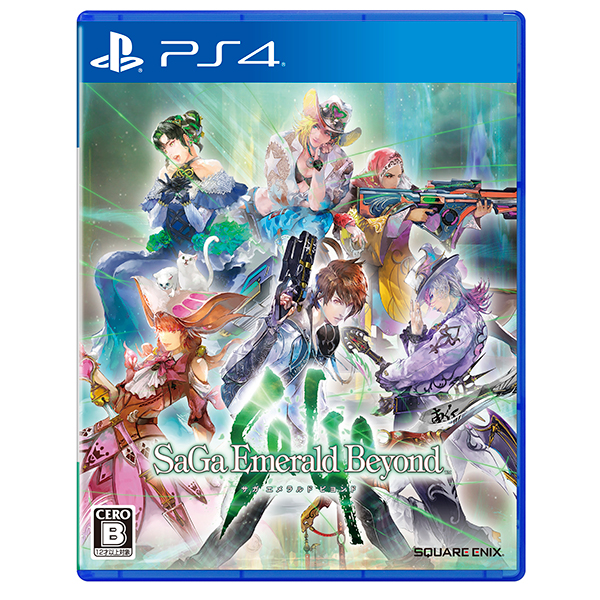 PS4)サガ エメラルド ビヨンド | スクウェア・エニックス e-STORE
