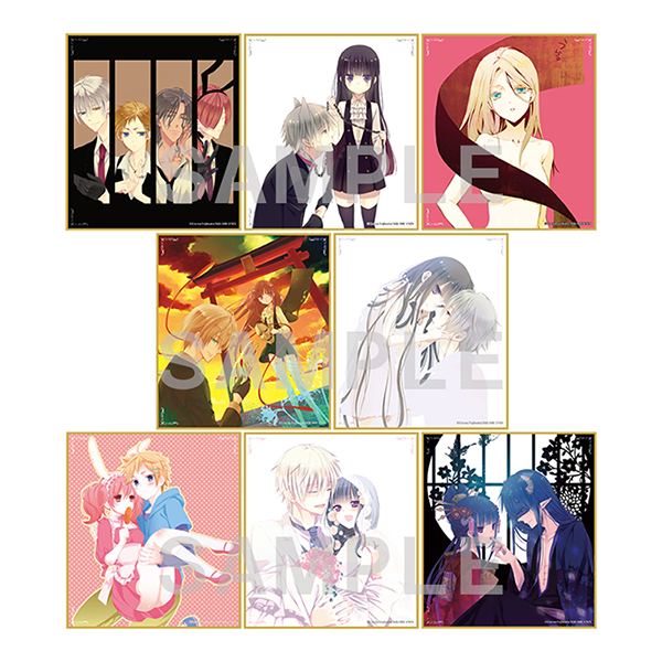 妖狐×僕SS』トレーディングミニ色紙 | スクウェア・エニックス e-STORE