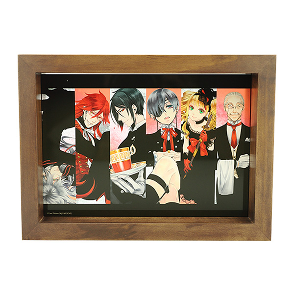 黒執事 Black Label」アクリルアート -Rich Black- #2 | スクウェア