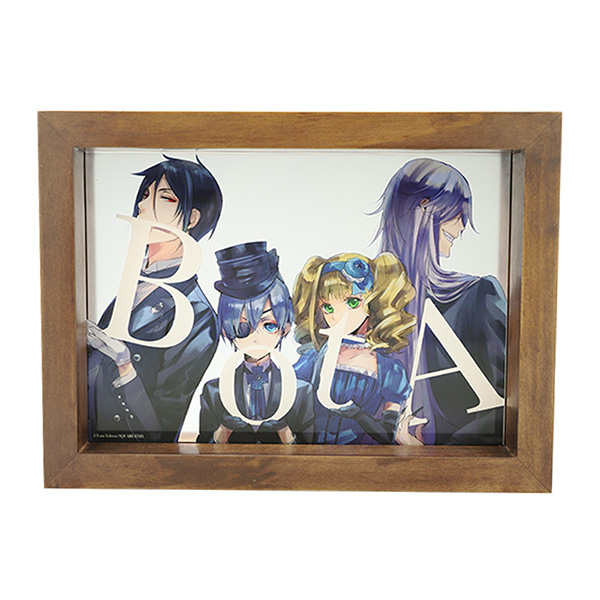 黒執事 Black Label」アクリルアート -Rich Black- #3 | スクウェア