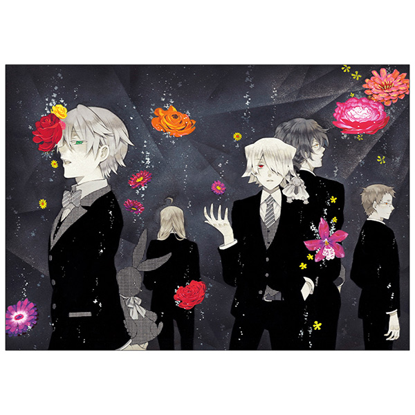 PandoraHearts」原画シート ～Flowers～ | スクウェア・エニックス e-STORE