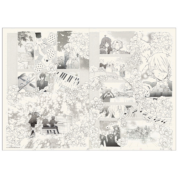 PandoraHearts」複製原稿 ～黄金の昼下がりに2～ | スクウェア