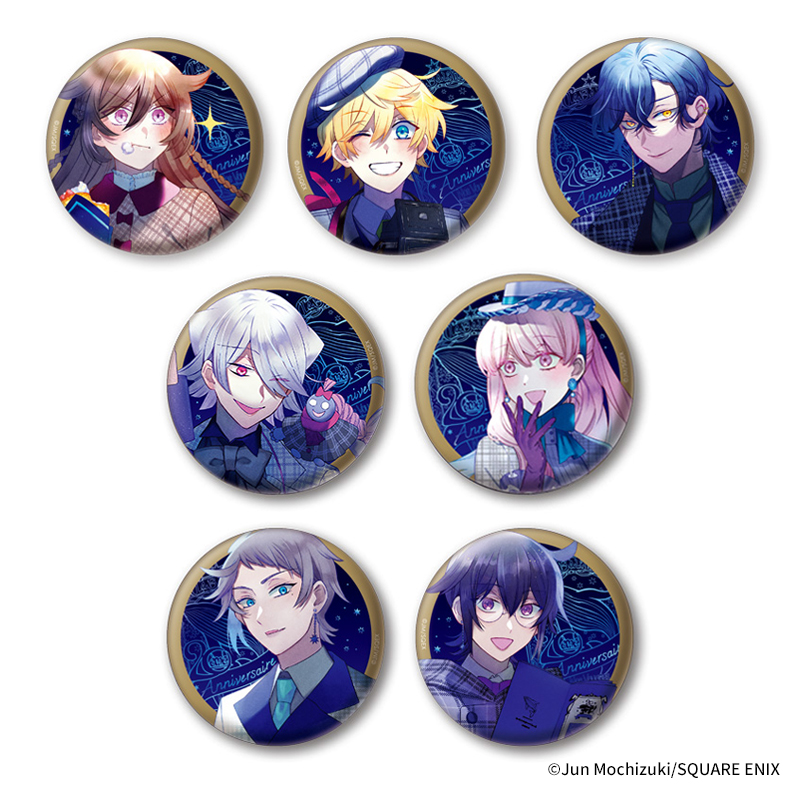 PandoraHearts」トレーディング缶バッジ(-蒼に巡る旅路-) | スクウェア