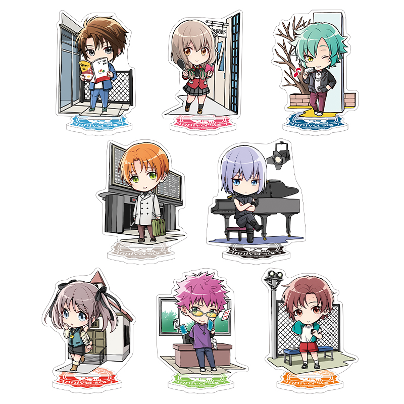 スパイラル ～推理の絆～」生誕25周年記念 トレーディングアクリル