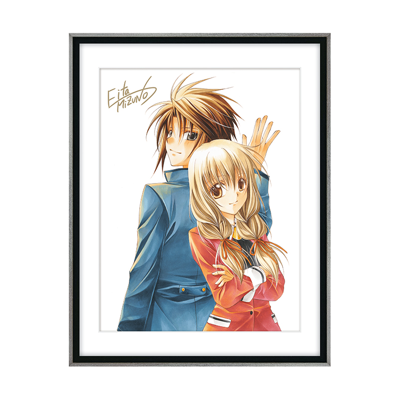 スパイラル ～推理の絆～」生誕25周年記念 水野英多直筆サイン入り複製