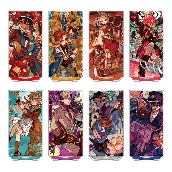 地縛少年花子くん」ちょいでかアクリルスタンド(シニガミサマ