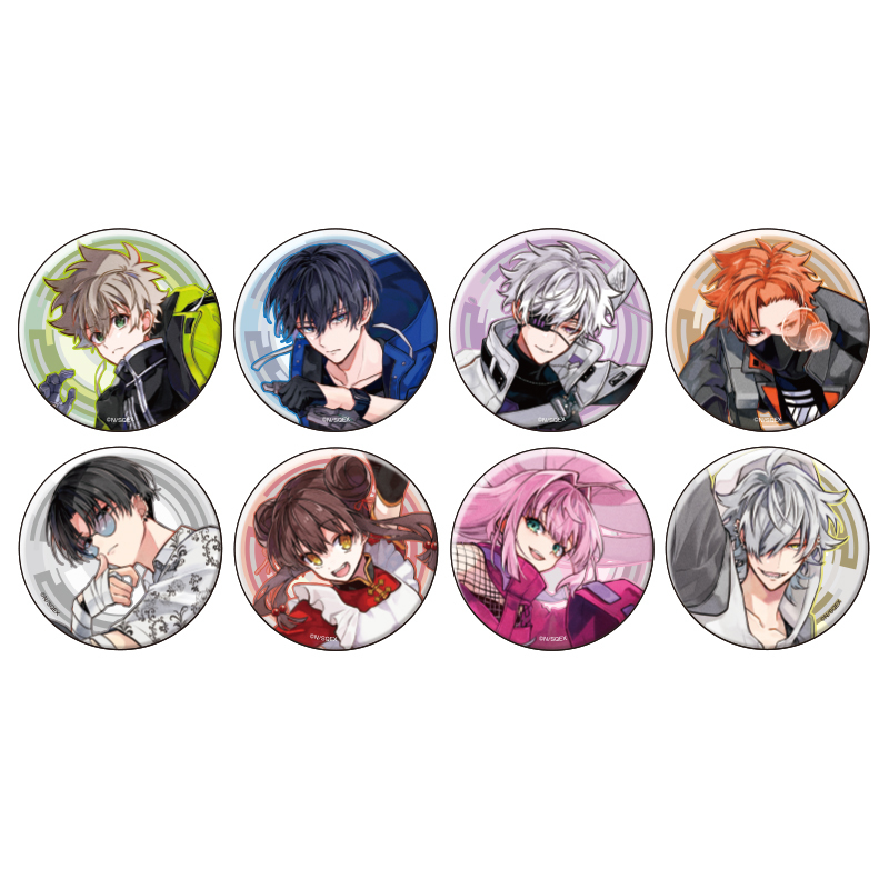 東京エイリアンズ」トレーディング缶バッジ(ミュージアム