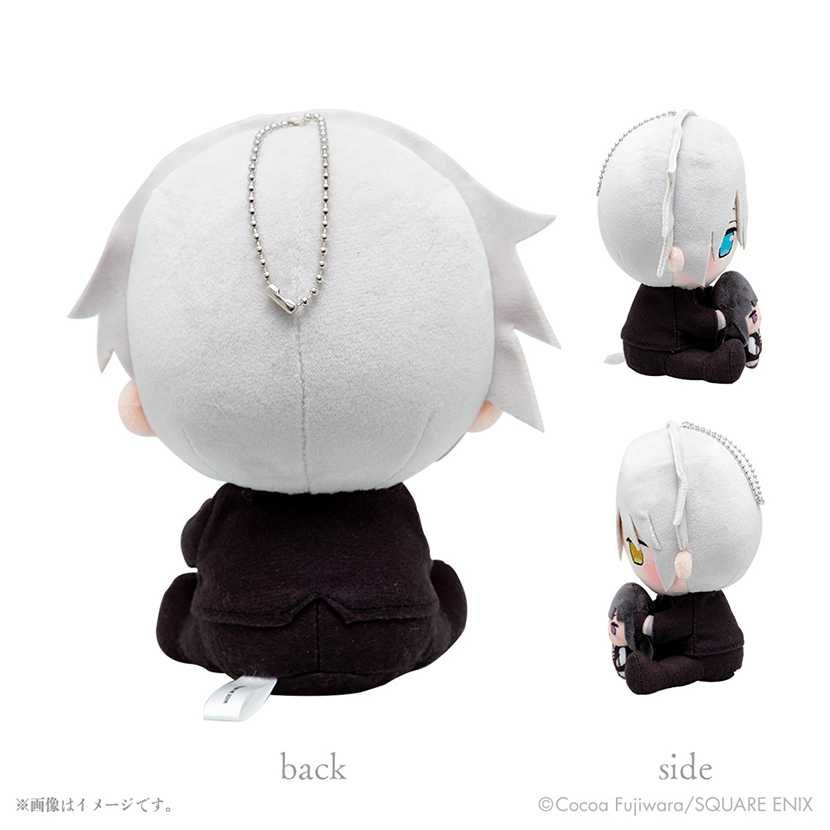 妖狐×僕SS」おすわりぬいぐるみ（双熾×凜々蝶） | スクウェア