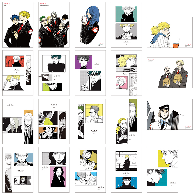 ACCA13区監察課」トレーディングポストカード2枚セット | スクウェア