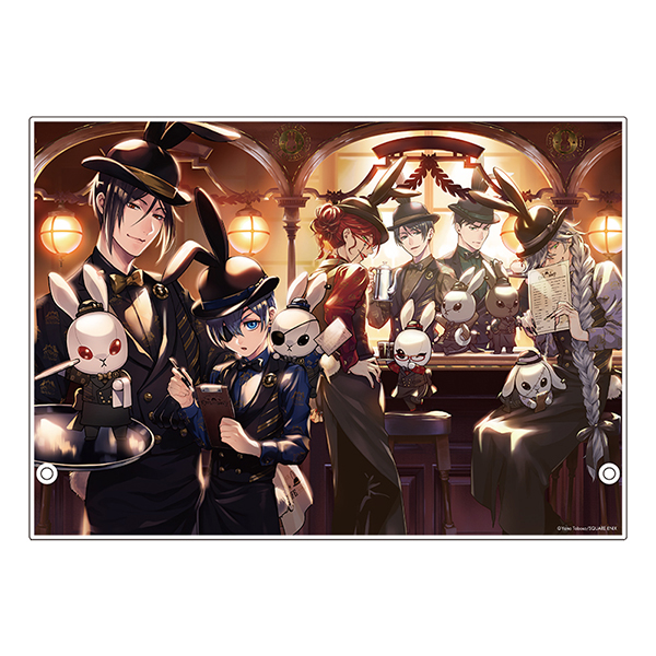 黒執事 Black Label」 アクリルパネル Cafe & Shop Edition