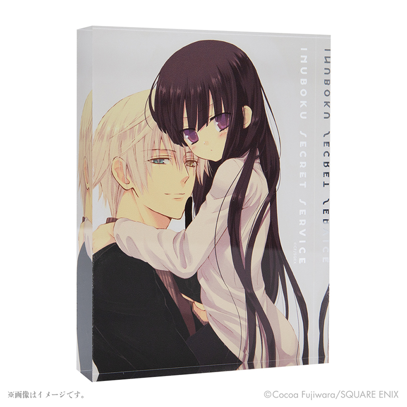 妖狐×僕SS」アクリルブロック（凜々蝶×双熾） | スクウェア