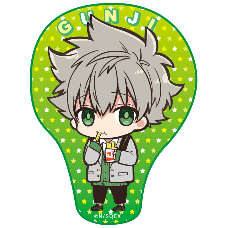 東京エイリアンズ」ダイカットタオル(郡司晃) | スクウェア