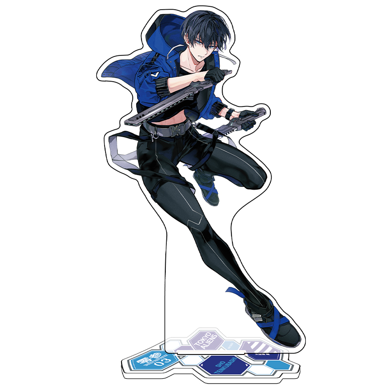 東京エイリアンズ」ビッグアクリルスタンド 天空橋翔(ミュージアム