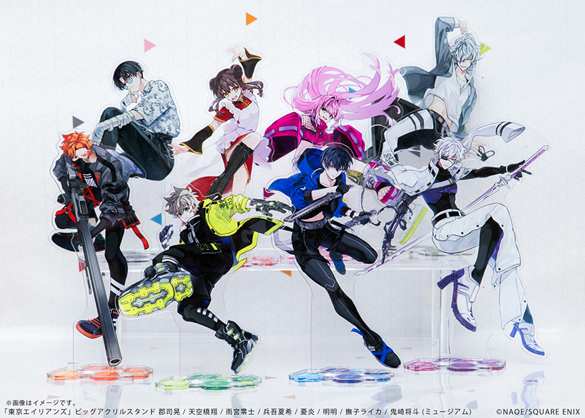 東京エイリアンズ」ビッグアクリルスタンド 憂炎(ミュージアム