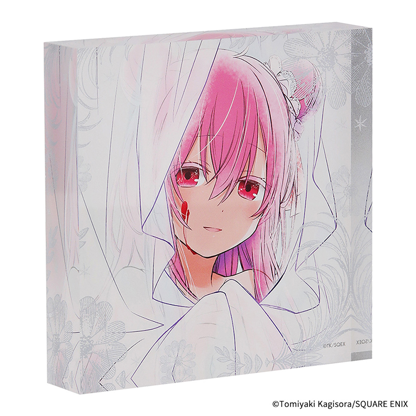 ハッピーシュガーライフ」アクリルブロック（さとう） | スクウェア